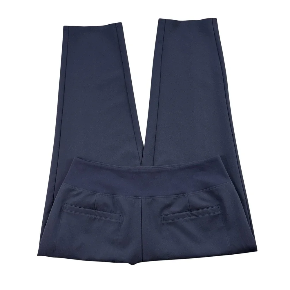 ATHLETA Endless High Rise Pant | Navy 12 Petite #533636 - Picture 11 of 13